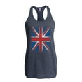 thumbnail image 1 of NIB - Women's Racerback Tank Top - Union Jack British Flag, 1 of 5