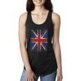 thumbnail image 1 of NIB - Women's Racerback Tank Top - Union Jack British Flag, 1 of 5