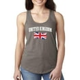 thumbnail image 1 of NIB - Women's Racerback Tank Top - United Kingdom British Flag, 1 of 5