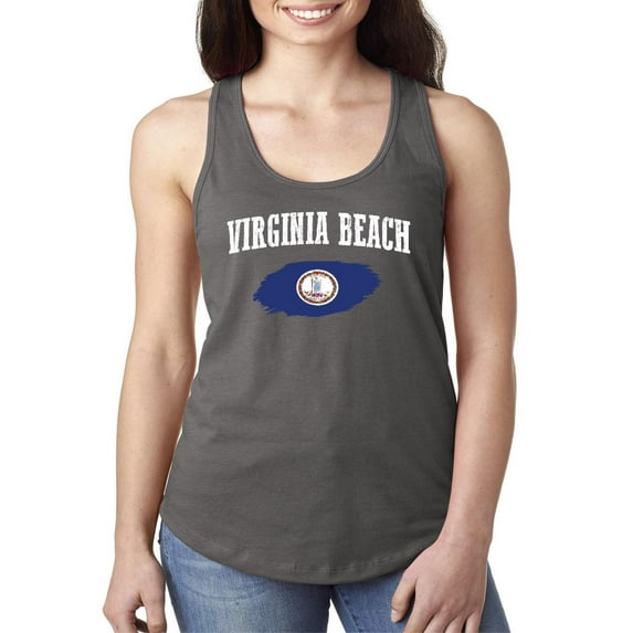 NIB - Women's Racerback Tank Top - Virginia Beach