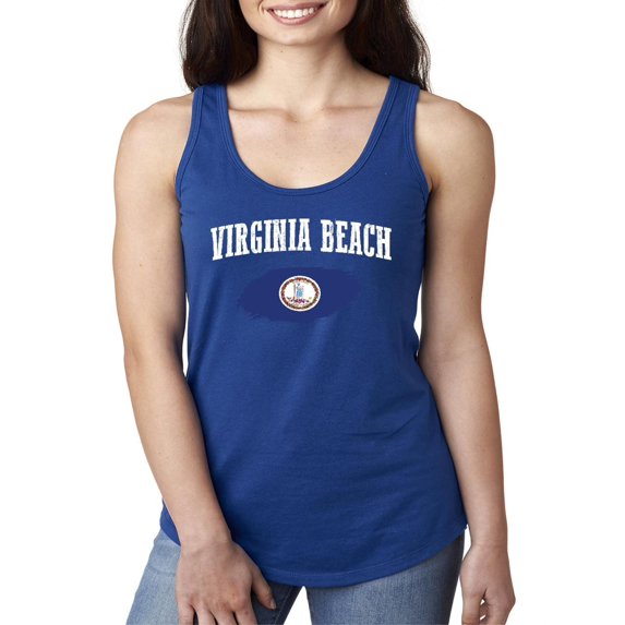 NIB - Women's Racerback Tank Top - Virginia Beach