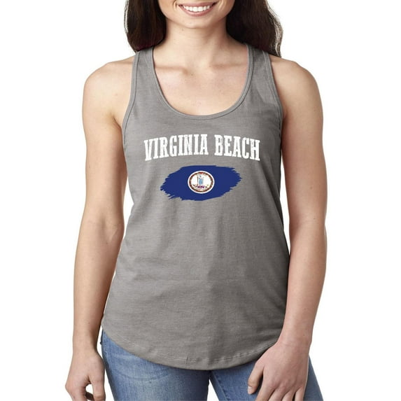 NIB - Women's Racerback Tank Top - Virginia Beach