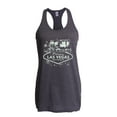 thumbnail image 1 of NIB - Women's Racerback Tank Top - Welcome to Las Vegas Nevada, 1 of 5