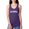 thumbnail image 1 of NIB - Women's Racerback Tank Top - Wisconsin, 1 of 3
