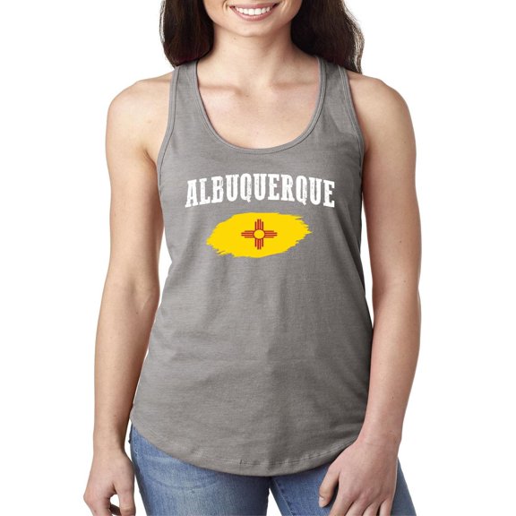 NIB - Women's Racerback Tank Top - Albuquerque