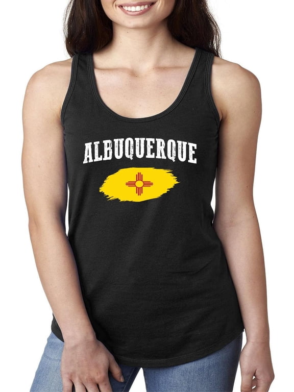 - Women's Racerback Tank Top - Albuquerque