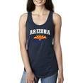 thumbnail image 1 of NIB - Women's Racerback Tank Top - Arizona, 1 of 5