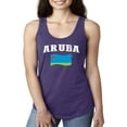 thumbnail image 1 of NIB - Women's Racerback Tank Top - Aruba, 1 of 3