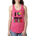 thumbnail image 1 of NIB - Women's Racerback Tank Top, up to Women Size 2XL - Autism Awareness, 1 of 5