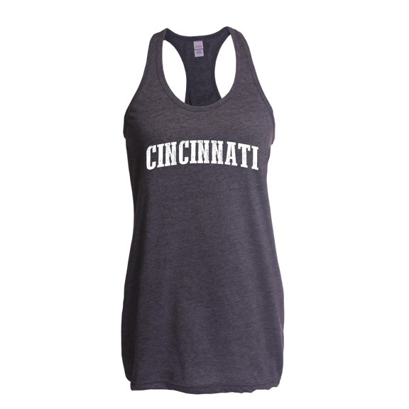 NIB - Women's Racerback Tank Top, up to Women Size 2XL - Cincinnati