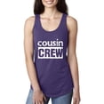 thumbnail image 1 of NIB - Women's Racerback Tank Top - Cousin Crew, 1 of 3