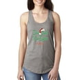 thumbnail image 1 of NIB - Women's Racerback Tank Top, up to Women Size 2XL - Dear Santa, 1 of 5