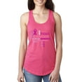 thumbnail image 1 of NIB - Women's Racerback Tank Top - Fight Breast Cancer, 1 of 5
