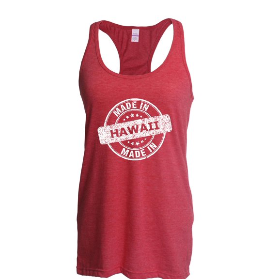 NIB - Women's Racerback Tank Top - Hawaii Made