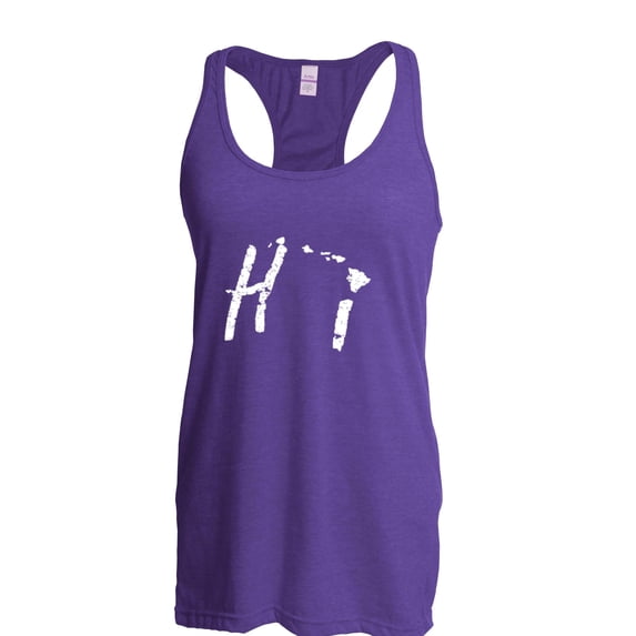 NIB - Women's Racerback Tank Top - Hawaii