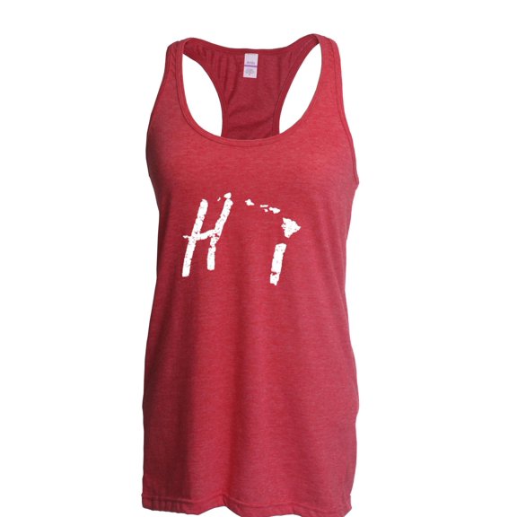 NIB - Women's Racerback Tank Top - Hawaii