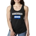 thumbnail image 1 of NIB - Women's Racerback Tank Top, up to Women Size 2XL - Honduras Flag, 1 of 5
