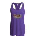 thumbnail image 1 of NIB - Women's Racerback Tank Top - Horses Herd, 1 of 5