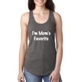 thumbnail image 1 of NIB - Women's Racerback Tank Top - I'm Mom's Favorite, 1 of 5