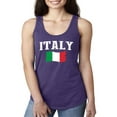 thumbnail image 1 of NIB - Women's Racerback Tank Top - Italy, 1 of 3