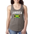 thumbnail image 1 of NIB - Women's Racerback Tank Top - Jamaica Flag, 1 of 5