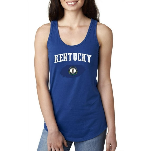 NIB - Women's Racerback Tank Top - Kentucky