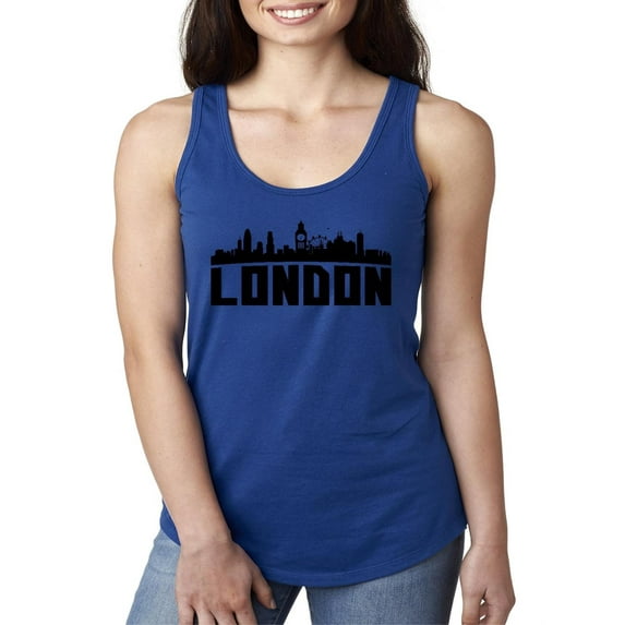 NIB - Women's Racerback Tank Top - London