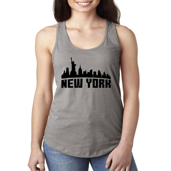 NIB - Women's Racerback Tank Top, up to Women Size 2XL - New York City
