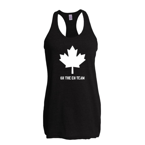 NIB - Women's Racerback Tank Top, up to Women Size 2XL - On the EH Team Canada