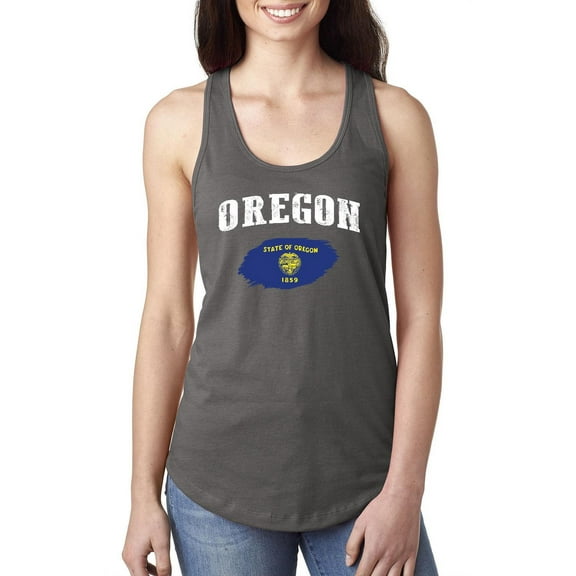 NIB - Women's Racerback Tank Top - Oregon