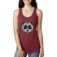 thumbnail image 1 of NIB - Women's Racerback Tank Top - Panda, 1 of 3