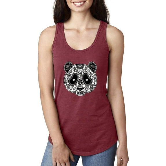 NIB - Women's Racerback Tank Top - Panda