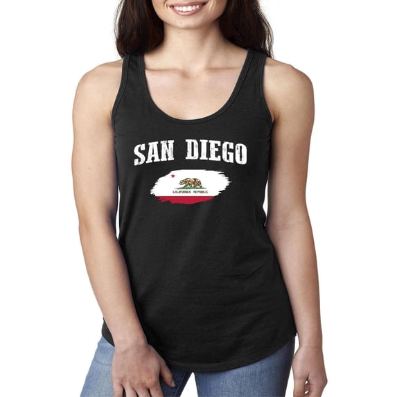 NIB - Women's Racerback Tank Top, up to Women Size 2XL - San Diego