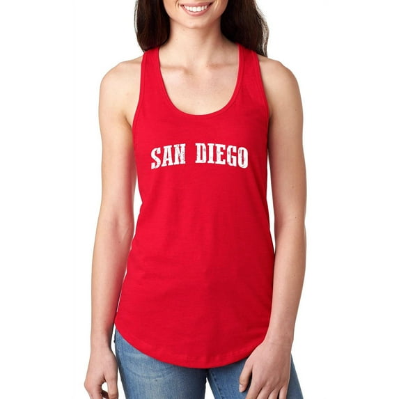 NIB - Women's Racerback Tank Top - San Diego