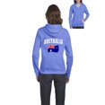 thumbnail image 1 of NIB - Women's Sweatshirt Full-Zip Pullover - Australia Flag, 1 of 5