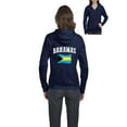 thumbnail image 1 of NIB - Women's Sweatshirt Full-Zip Pullover - Bahamas Flag, 1 of 5