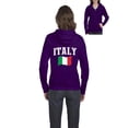 thumbnail image 1 of NIB - Women's Sweatshirt Full-Zip Pullover - Italy, 1 of 5