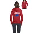 thumbnail image 1 of NIB - Women's Sweatshirt Full-Zip Pullover - Las Vegas Nevada, 1 of 5