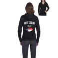 thumbnail image 1 of NIB - Women's Sweatshirt Full-Zip Pullover - North Carolina Girl, 1 of 5