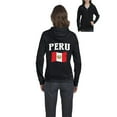 thumbnail image 1 of NIB - Women's Sweatshirt Full-Zip Pullover - Peru, 1 of 5