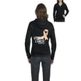 thumbnail image 1 of NIB - Women's Sweatshirt Full-Zip Pullover - Uterine Cancer, 1 of 5