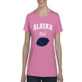 thumbnail image 1 of NIB - Women's T-Shirt Short Sleeve - Alaska Girl, 1 of 5