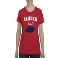 thumbnail image 1 of NIB - Women's T-Shirt Short Sleeve - Alaska Girl, 1 of 5