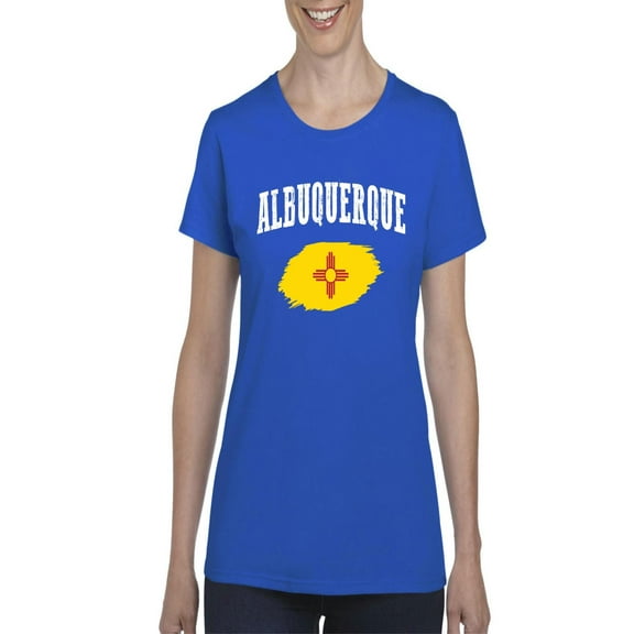 NIB - Women's T-Shirt Short Sleeve - Albuquerque