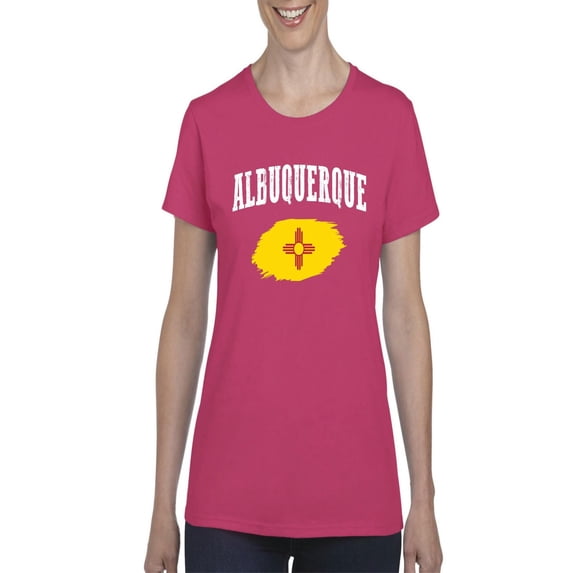 NIB - Women's T-Shirt Short Sleeve - Albuquerque