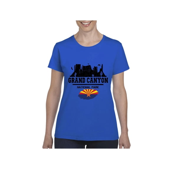 NIB - Women's T-Shirt Short Sleeve - Arizona Grand Canyon National Park