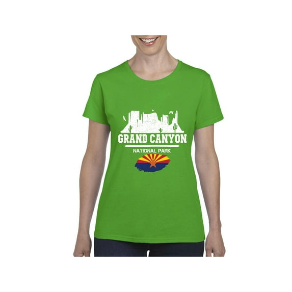 NIB - Women's T-Shirt Short Sleeve - Arizona Grand Canyon National Park