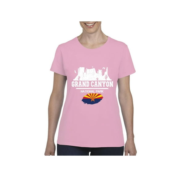 NIB - Women's T-Shirt Short Sleeve - Arizona Grand Canyon National Park