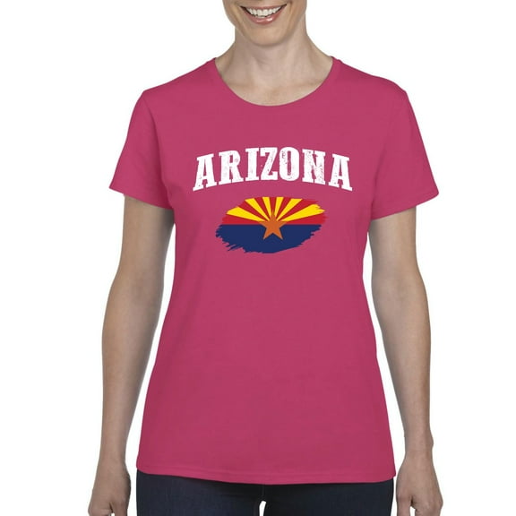NIB - Women's T-Shirt Short Sleeve - Arizona