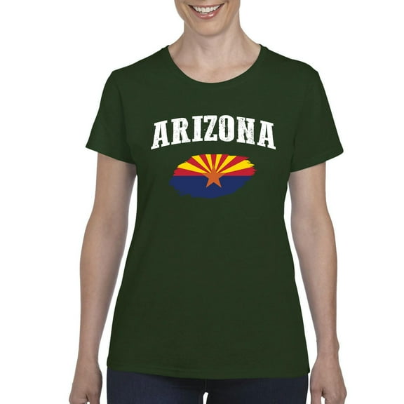 NIB - Women's T-Shirt Short Sleeve - Arizona